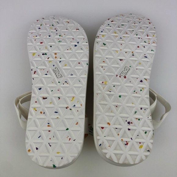 Teva Universal Pride Rainbow Sandal Shoes Size 13 main image 5